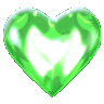 7977lightgreenheartspin
