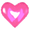 9611pinkheartspin