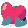 BlobhajHeart150