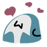 BlobhajTinyHeart150