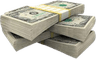 8538stackofrealdollars