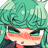 tatsumaki_blush