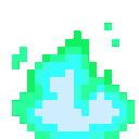 9332pixelcyanfire