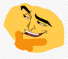 smirking