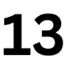 13