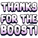 thanksforboost