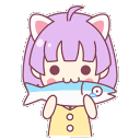 AnimeCatFishEatNom