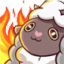 wooloo_burn