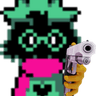 ralsei_with_a_gun