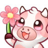 Smile_Pinkcowflower