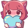 NekoBlushHeart