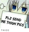 thighs