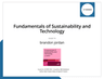 FundamentalsofSustainabilityTech