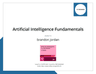 ArtificialintelligenceFundamen