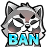 raccoonban
