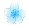 cute_blue_flower