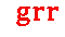 red_grr