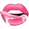 cumOnLips