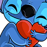 Stitch_Hugging
