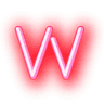 9_letter_red_w