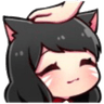 neko_headpatsblack