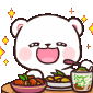 whitebear_eating