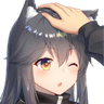 nekogirlheadpat