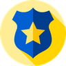 freeiconpolicebadge562772