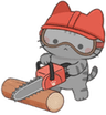 chainsaw