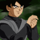 black_goku_clap