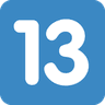 thirteen