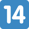 fourteen