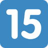 fifteen
