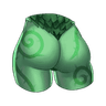 3655greenivybutt
