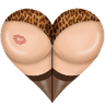 43730leopardprintassheart