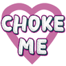 9492textheartchokeme