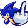 sonic_middlefinger
