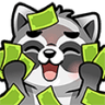 raccoon_money