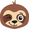 sloth_wink