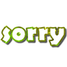 sorry