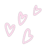 pinkhearts