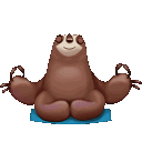 sloth_meditate