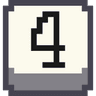 pixel_number_four