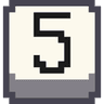 pixel_number_five