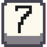 pixel_number_seven
