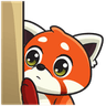 RedPandaObservando