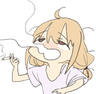 Anzu_Smokin