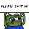 pleaseshutup