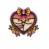 6402heartbootytattoo