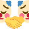 pensiveclownhandshake